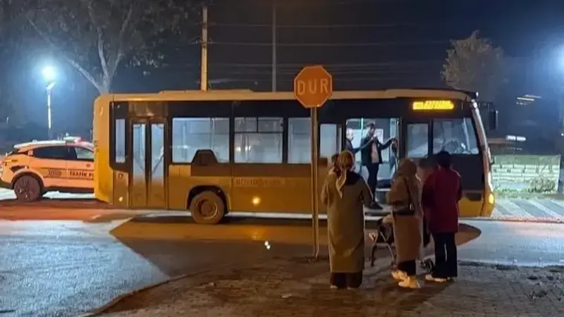 Polis kazayla ilgili soruşturma başlattı.