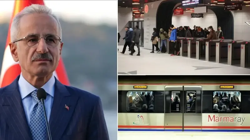 Ulaştırma ve Altyapı Bakanı Abdulkadir Uraloğlu