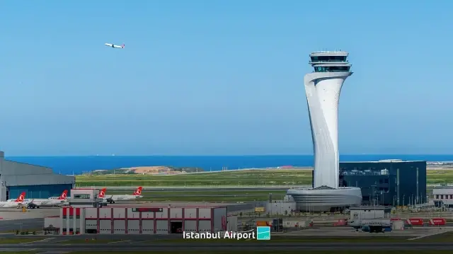 Avec une moyenne de 1 556 vols quotidiens, l’aéroport d’Istanbul conserve sa position de leader européen, selon les données d’Eurocontrol.
