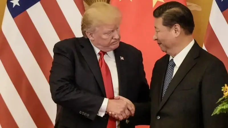 ABD Başkanı Donald Trump - Çin Devlet Başkanı Şi Cinping