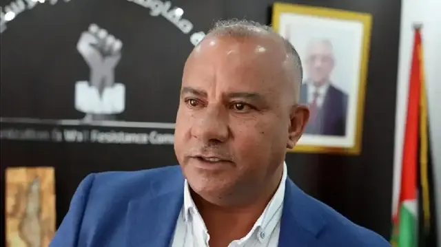 رئيس هيئة مقاومة الجدار والاستيطان الفلسطينية مؤيد شع
