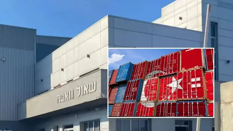 İsrailli demir çelik şirketi, Türkiye'nin Gazze saldırıları nedeniyle uyguladığı ticaret yasağı sonucu iflas etti