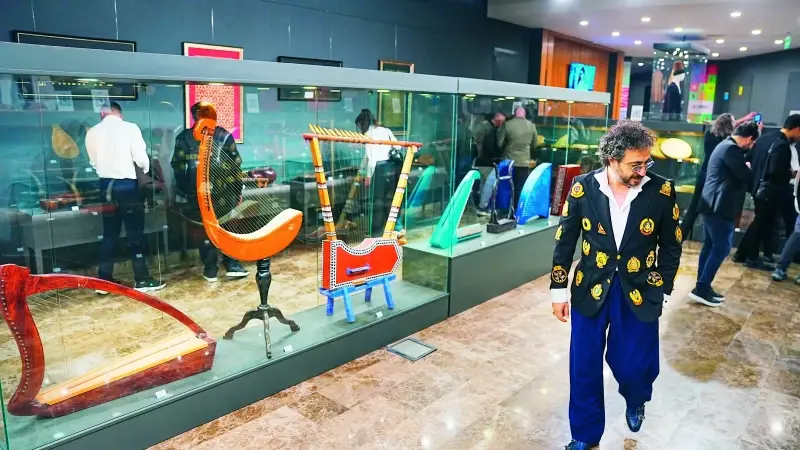 Türk Müziği Müzesi.