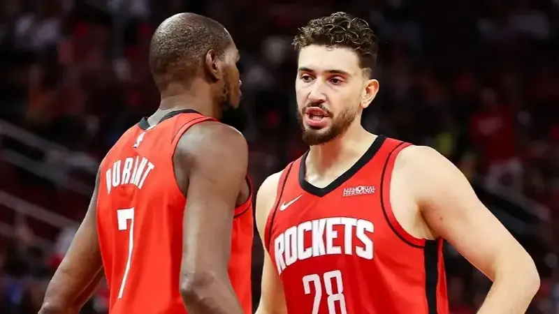 Alperen Şengün & Kevin Durant