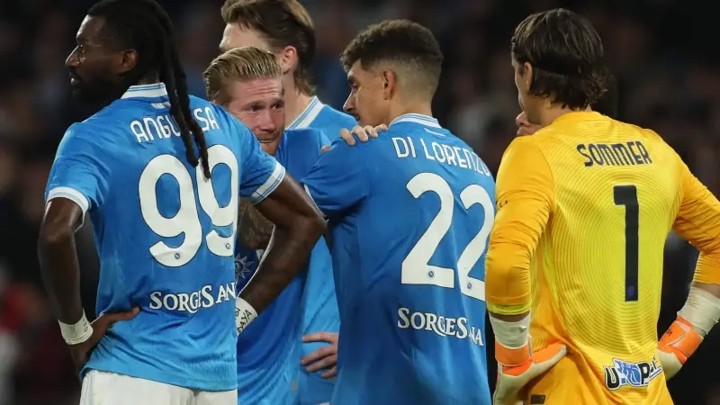 Kevin De Bruyne'nin sakatlık sonrası yaşadığı üzüntü.
