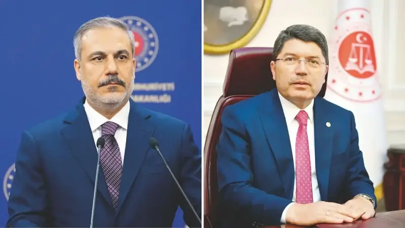 Hakan Fidan, Yılmaz Tunç.