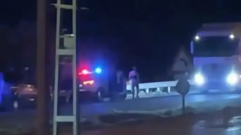 Polis kazayla ilgili inceleme başlattı.