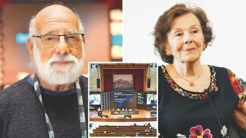 Jeff Halper, Kenize Murad.