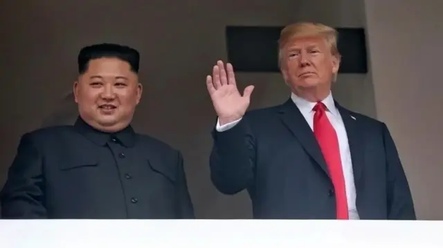Trump will not meet North Korea's Kim during Asia tour