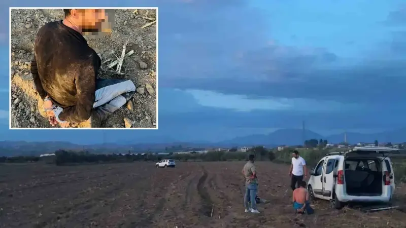 Susam hırsızlığı teşebbüsünde bulunurken yakalandılar