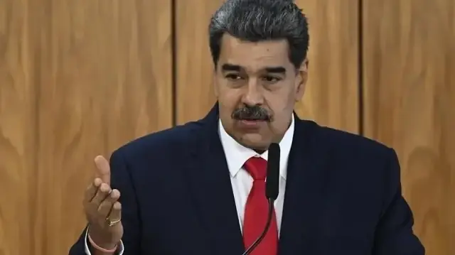 Venezuela's Maduro accuses US of inventing 'eternal war'