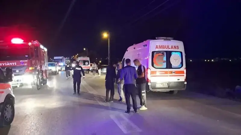 Kazayla ilgili tahkikat başlatıldı.