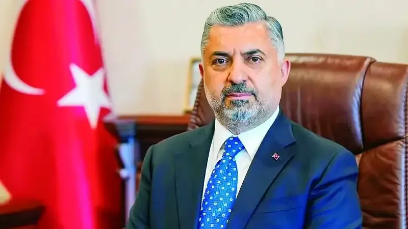 Ebubekir Şahin.