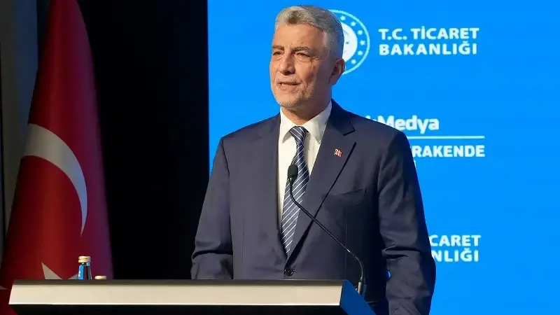 Ticaret Bakanı Ömer Bolat