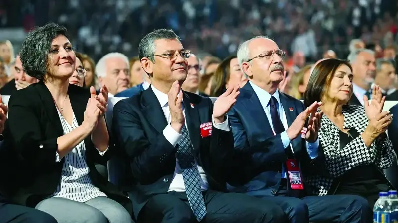 Şaibeli kurultay davasında karar çıktı.