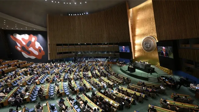 Le président turc Recep Tayyip Erdogan: "Le Conseil de sécurité de l'ONU a cessé d'être le garant de la sécurité mondiale, devenant le lieu de l’affrontement des stratégies politiques de cinq pays"
