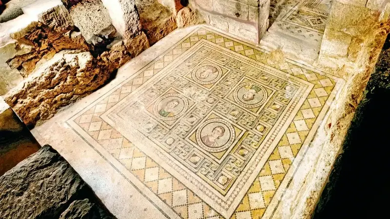 Fotoğraf: Gücügür Görkay, Zeugma Kazı Başkanlığı.