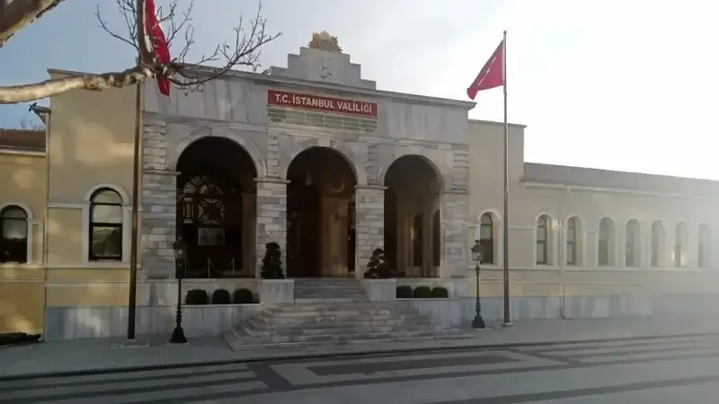 İstanbul Valiliği.