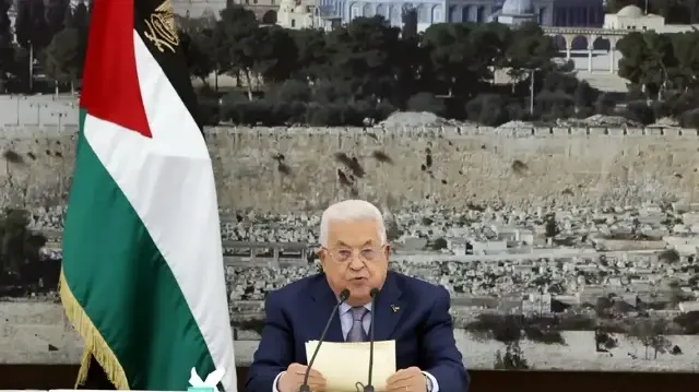 Palestinian president appoints deputy Hussein al-Sheikh as interim replacement
