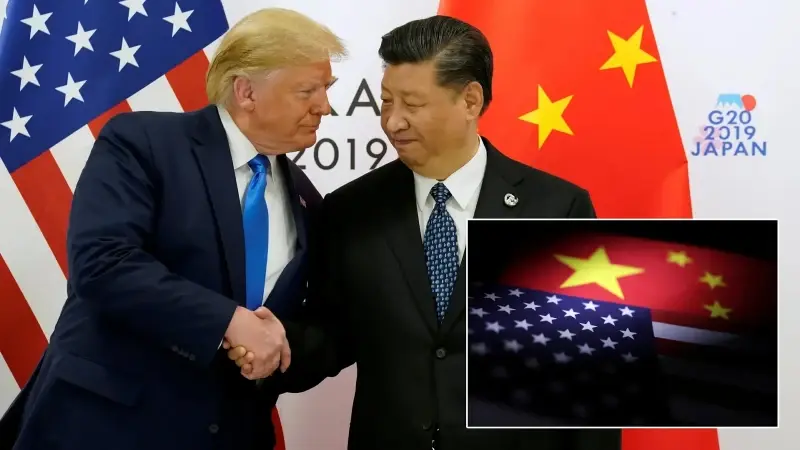 Trump–Şi görüşmesi (Arşiv)