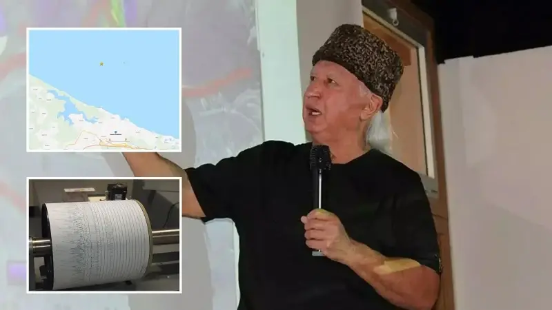 Prof. Üşümezsoy Karadeniz’deki 3.7’lik depremi değerlendirdi.