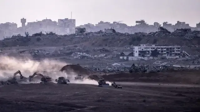 Israeli military expands search for hostages in Gaza with bulldozers