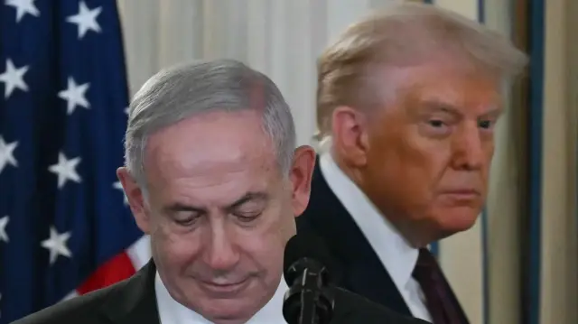 Is Trump backing Netanyahu into a corner?