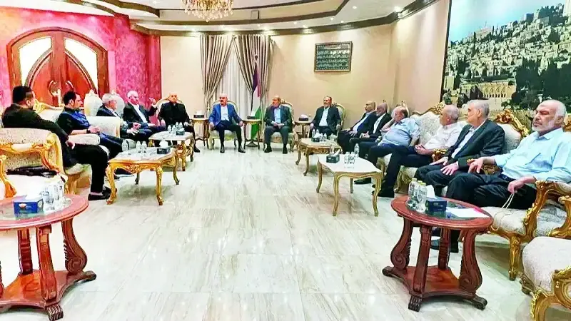 Filistinli direniş grupları yeni bir somut adım attı.