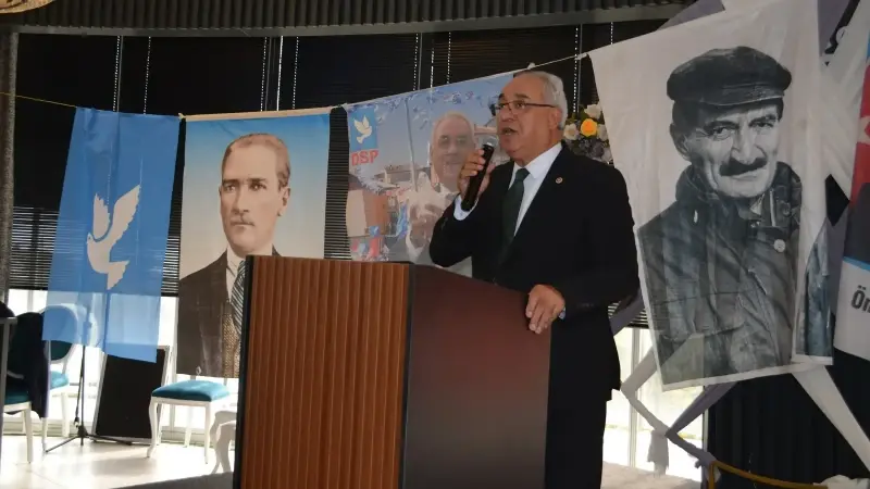 DSP Genel Başkanı Önder Aksakal