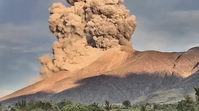 Taal Volcano erupts in Philippines, alert level raised to 1