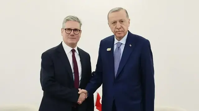 UK Prime Minister Starmer to visit Türkiye for talks with President Erdogan