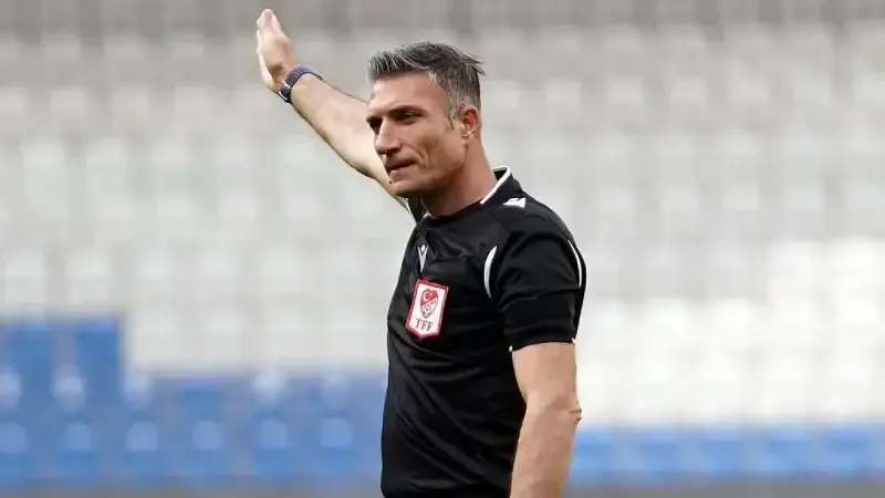 Edirne bölgesi hakemi Özgür Yankaya