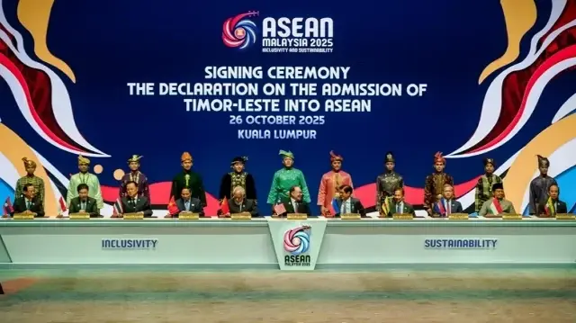 ASEAN welcomes Timor-Leste as 11th member at Malaysia-hosted summit