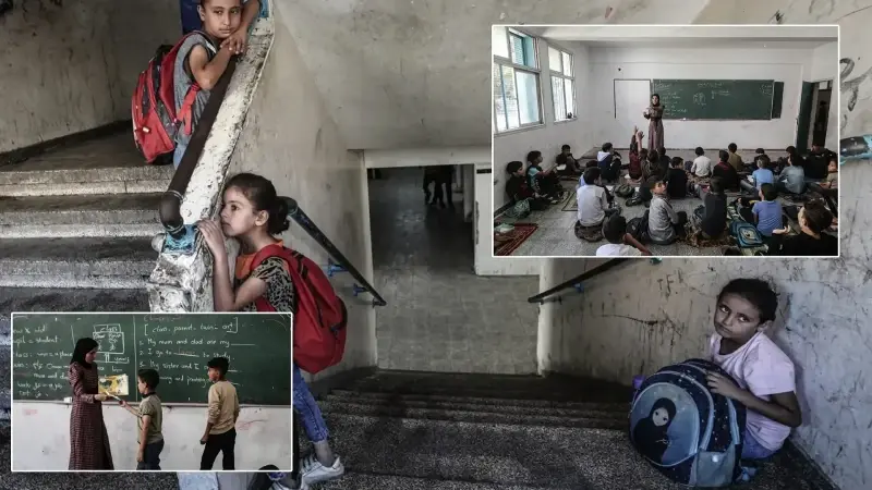 Gazze'de çocuk olmak