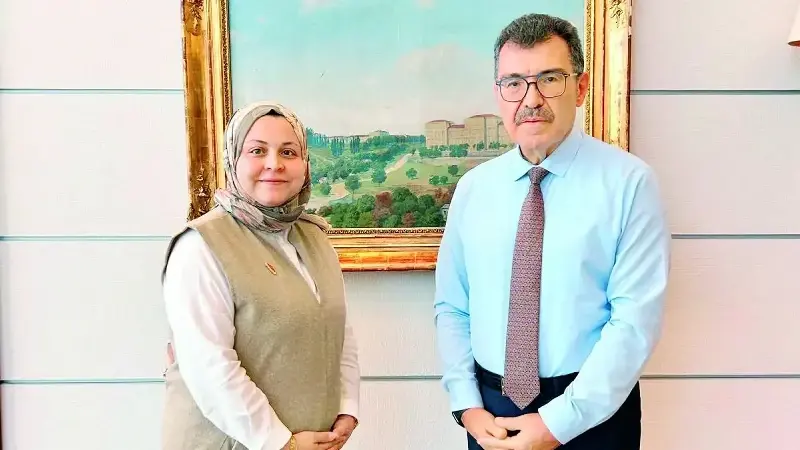 Muhabirimiz Aybike Eroğlu, İTÜ Rektörü Mandal ile eğitim ve öğrenciler üzerine konuştu.