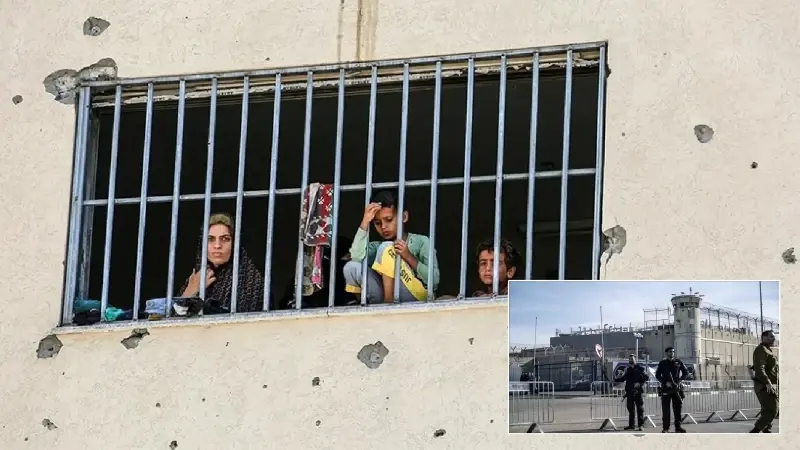 Filistin'de İsrail zulmü