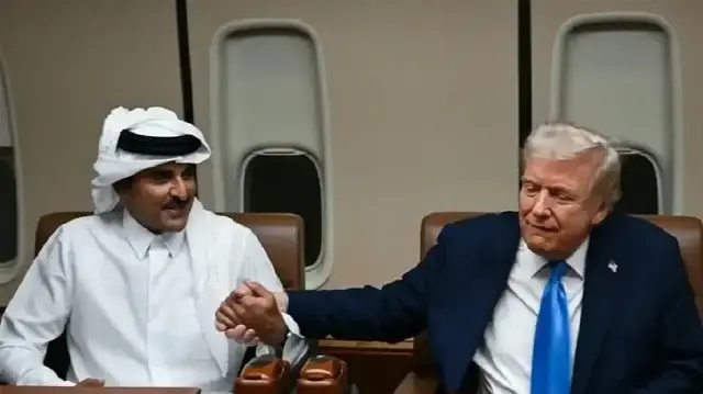 ترامب: قطر حليف عظيم ولها دور كبير في السلام بالشرق الأوسط