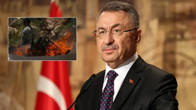 TBMM Dışişleri Komisyonu Başkanı ve AK Parti Ankara Milletvekili Fuat Oktay.