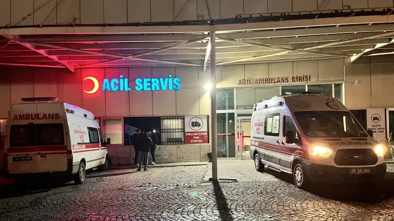 Muhammet Ali K'nin cenazesi otopsi için Harakani Devlet Hastanesi morguna kaldırıldı.