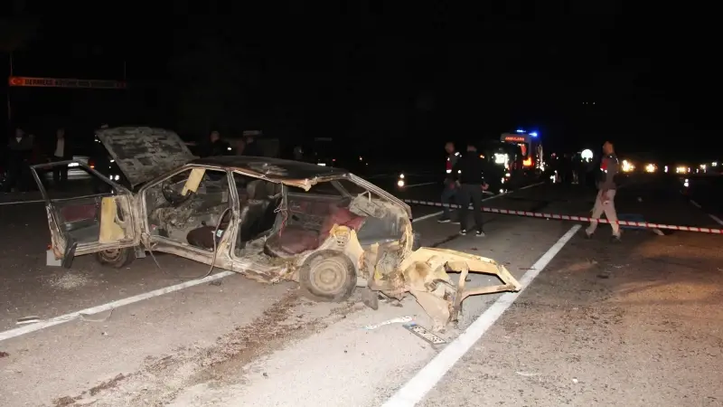 Kazayla ilgili inceleme başlatıldı.