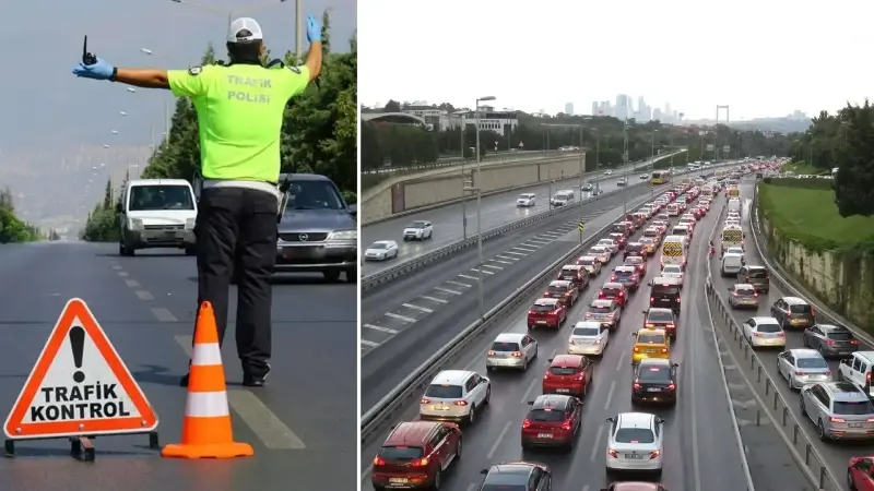 Valilik, alternatif güzergahları açıkladı.