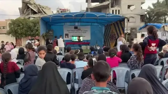 غزة.. مهرجان لسينما المرأة يعرض معاناة الفلسطينيات خلال حرب الإبادة