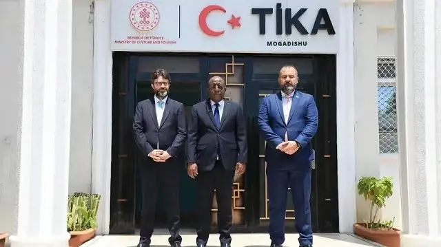 Türkiye provides advanced broadcasting equipment to Somali national media