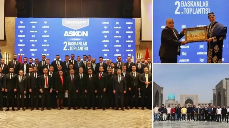 ASKON, Özbekistan'da toplandı.