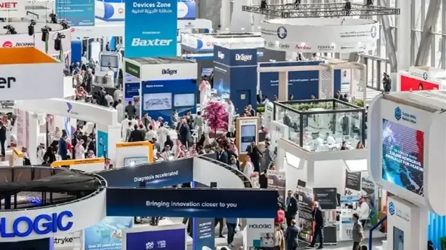 تركيا تستعرض قدراتها المتقدمة في "ملتقى الصحة العالمي" بالرياض
