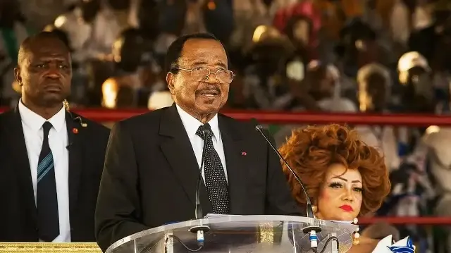 Paul Biya, réélu Président du Cameroun pour un huitième mandat consécutif, selon les résultats du Conseil Constitutionnel publiés le 27 octobre 2025.
