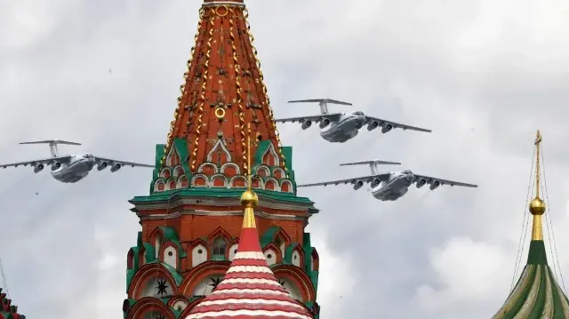 Russian air defenses intercept drone attack over Moscow