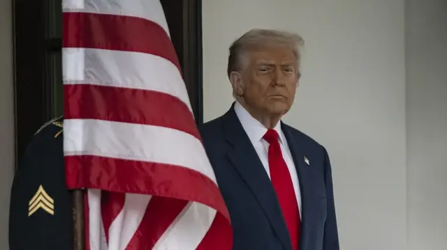 Trump open to meeting Kim Jong Un during South Korea visit