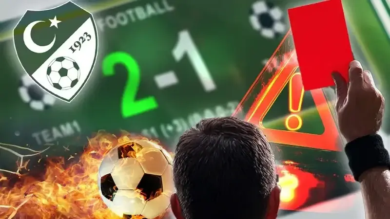 TFF Başkanı İbrahim Hacıosmanoğlu'nun Türk futbol camiasını sarsan açıklamaları İstanbul Cumhuriyet Başsavcılığınca ihbar kabul edildi.