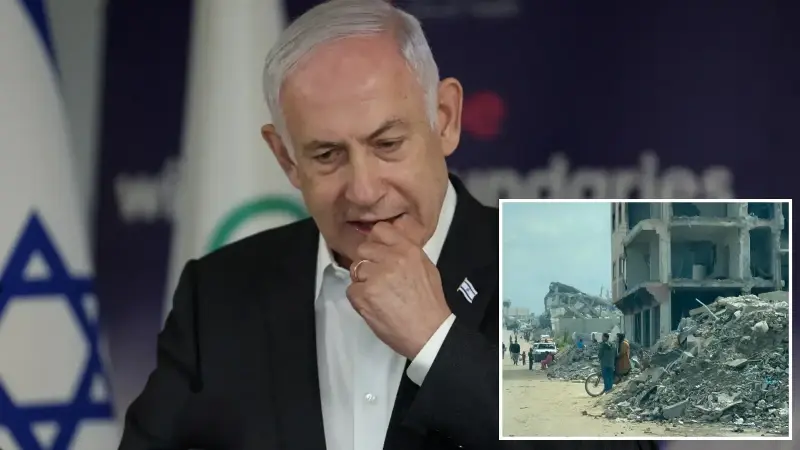 İsrail Başbakanı Binyamin Netenyahu